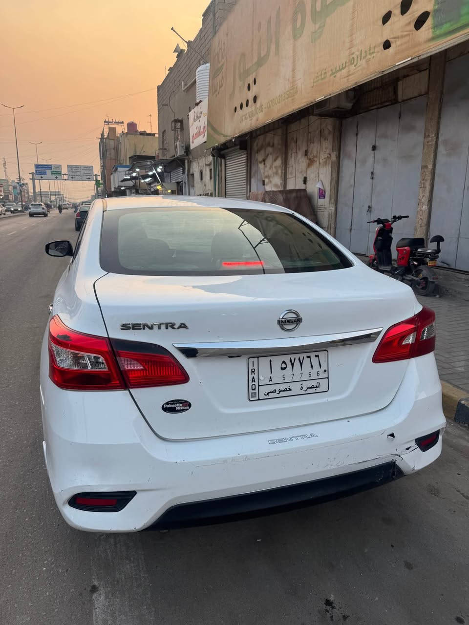 السلام عليكم نيسان سنتره 2018

كلشي موضح بالمنشور حدادة جديده 

مستحقه درايم شفت ومشط

بيها قطعه وحده فقط البنيد 
  
سعر 100وبي مجال 
*********** البصرة, العراق
