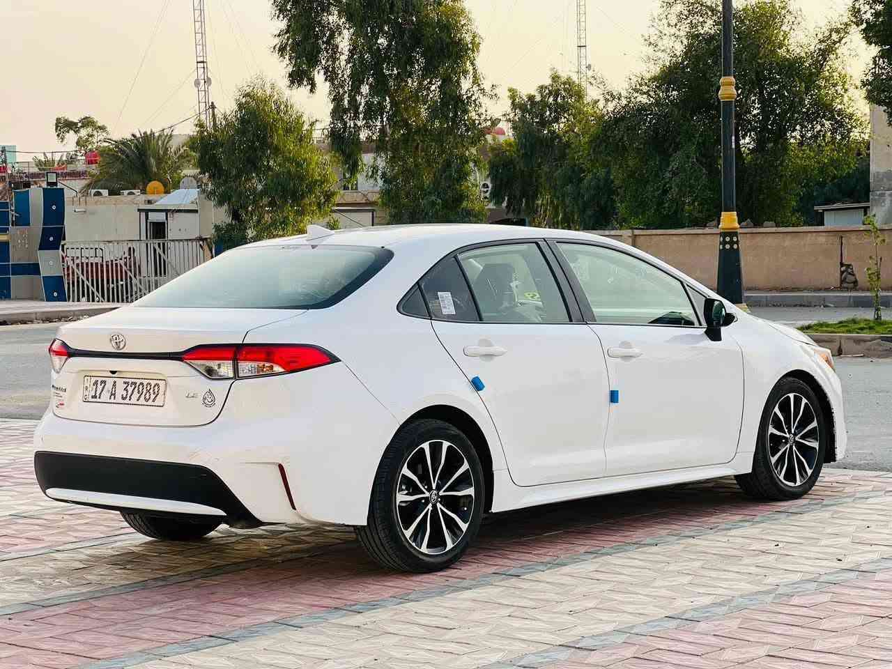 كورلا  2022 رقم مثنى معوقين وارد مريكي بيه جاملغ وبنيد مكينه وكير حد اديه تبريد ثلج سياره جاهزه وخير من الله مكاني ناصريه مركز رقم ***********
