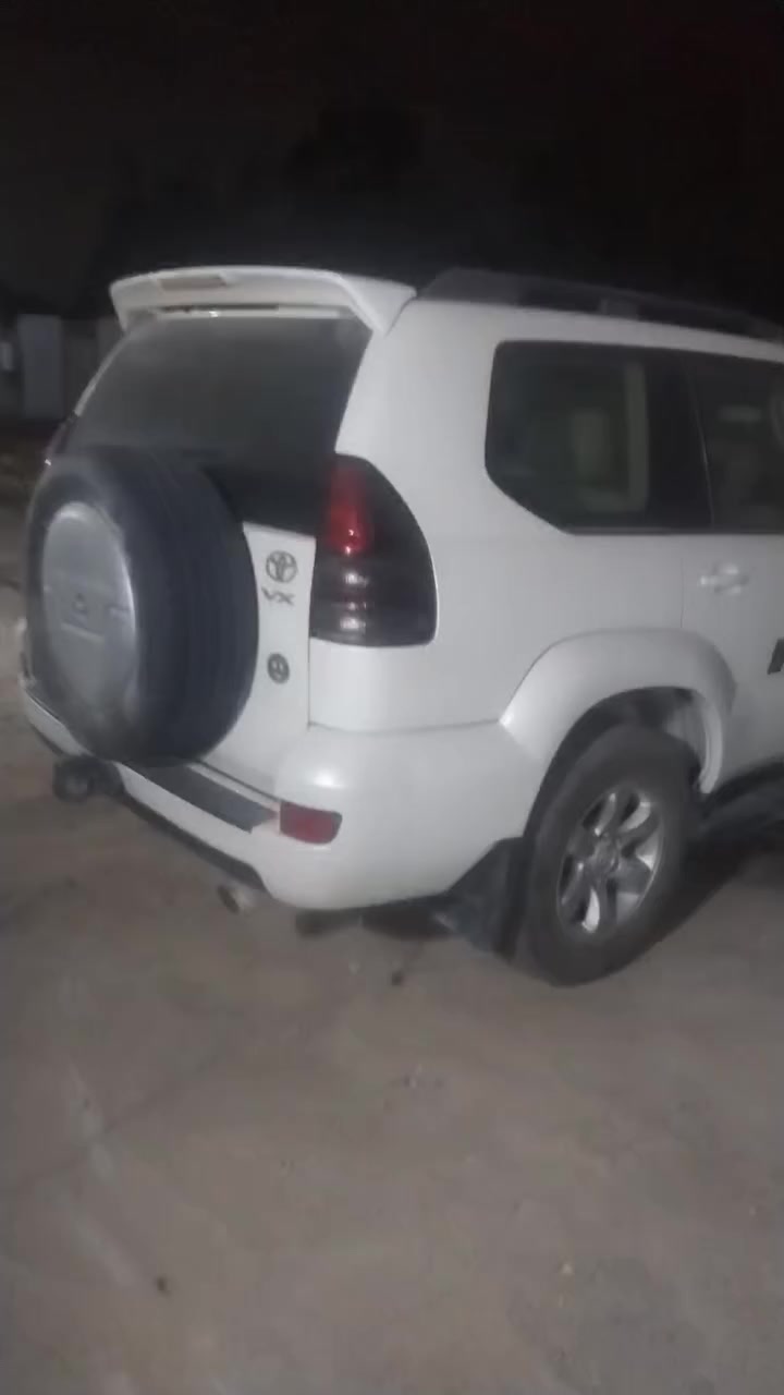 سلام عليكم برادو
2007

سته سلندر

رقم دهوك

مكفوله من صبغ 

بس هاي ضربه

الشاصي سليم

الرباك سليم

بانزين + منضومه غاز

سبعه راكب
سعر خاص

المكان بغداد

***********

***********
