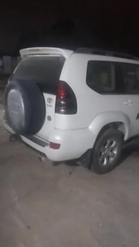 برادو 2007  سته سلندر  رقم دهوك  مكفوله من صبغ   بس هاي ضربه  الشاصي س...