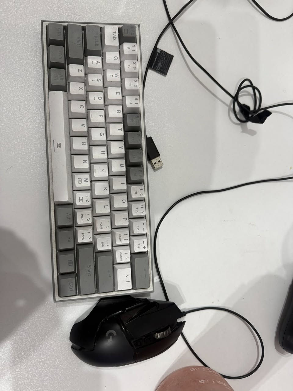 السلام عليكم كيبورد ريدراغون ميكانكل 60% ريد سويتج
وماوس لوجتك g502هيرو 

نظيفات مثل متشوفون كدامكم استعمال قليل

سعرهن اثنينهن 75
مكاني بغداد العامرية وماعندي توصيل


**إذا كنت صاحب هذا الإعلان وتريد حذفه لأي سبب، رجاءا أرسل رسالة إلى الدعم الفني**