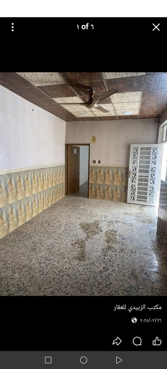 دار للرهن حي الوفاء ١٠٠متر طابق واحد غرفة واستقبال ومطبخ وصحيات نضيف المبلغ ٤٠مليون سنه قابله للتجديد 
***********
حسين الرماحي
