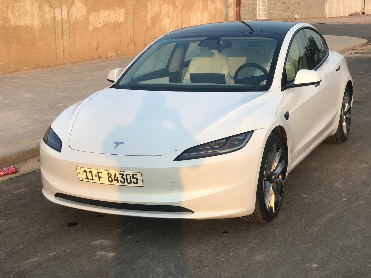 تسلا مودل 3 موديل 2025 long range دبل ماطور 
معروف هذا الشكل الجديد 

💎 ســعــر ✅ ::  الــرد تلقائي 📮

فول مواصفات وزجاج الابواب الأصلي 
مامبدل مكاني بغداد 

رقم التواصل ::: ***********
‭
