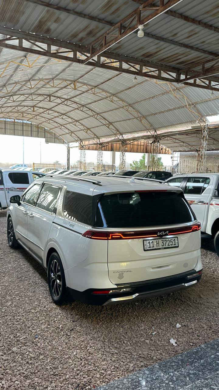 اسعد الله أوقاتكم بكل خير
⭐كيا كرنفال 2022 كوري غاز بانزين

⭐ضرر رش فقط ماشية 40000km

⭐فولل مواصفات Vip

⭐محرك V6 3500cc

⭐تسعة مقاعد داخل منفصل

⭐شاشة وسطية

⭐ مقاعد امامي جلد تدفئة تبريد

⭐مقاعد خلفي تدفئة

⭐الستيرن تدفئة

⭐مثبت سرعة تحديد مسار

⭐أبواب خلفية شفط جنطة شفط

⭐كير ماوس هاند بريك بصمة

⭐يمكن التحكم با الأبواب الخلفية من خلال البصمة

⭐تشغيل عن بعد فتح وغلق الجنطة من خلال البصمة

⭐بردات لجميع الشبابيك الخلفية

⭐مقاعد كهربائية

⭐رادار امامي وخلفي

⭐السعر 285 ورقه وبيها مجال

⭐العنوان السماوة الرميثة شارع العام معرض القضاء لتجاره السيارات

⭐للتواصل ***********
