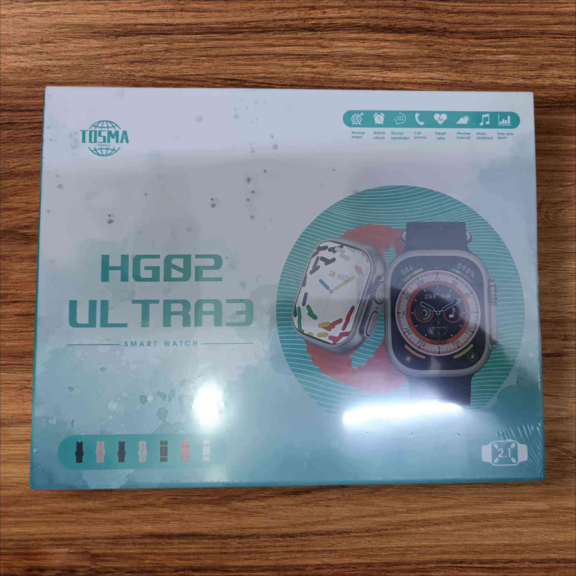 ساعات سمارت ذكية وانيقة للاستخدام اليومي 
جميعها تدعم تلقي المكالمات والرسائل والاشعارات وقياس نبضات القلب والاوكسجين بالدم ومراقبة النوم الصحي ومراقبة السعرات الحرارية 
لمعرفة الاسعار لا تتردد في مراسلتنا بغداد, العراق


**إذا كنت صاحب هذا الإعلان وتريد حذفه لأي سبب، رجاءا أرسل رسالة إلى الدعم الفني**