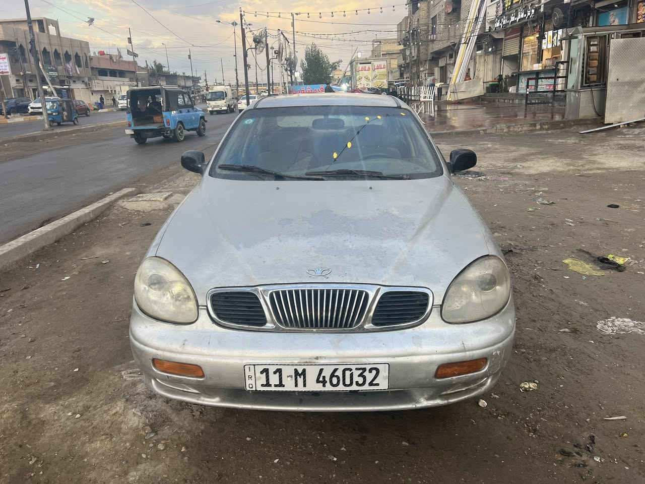 سلام عليكم دايو كنزه تخم تاير جديد صدر امامي خلفي جديد توني بدله كهرباىيات كله شغاله علبلاد سياره بسمي رقم بغداد نكليزي مديل 2000 سياره وارد امريكي سياره احله من الصور علبلاد مكينته بيه بخار مكان بغداد مدينت الصدر سعره 40بيهة مجال ***********
