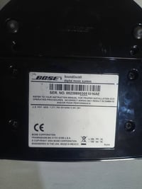 سبيكر بوز • بلوتوث • محولة أصلية