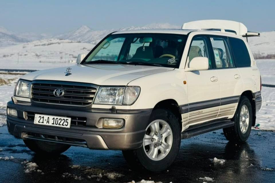 تۆیۆتا لاندکڕۆز مۆنیکا 2004 مواسەفات GXR فول 
فول بێ دەعم 
206 هەزار ڕۆیوە
ناوزەرد  سڵاید
 سەلاجەچوار جام كارەبا 
كامل پۆڵیش كراوە   
نموونە لە جوانی و پاکی 

سـعـر : لە کۆمێنت داوابکە ڕاستەوخۆ بۆت دێت 📥 

گێڕو مەكینەی نەكراوەتۆ بەشەرت 

ژمارەی خاوەنەکەی 
***********
***********
