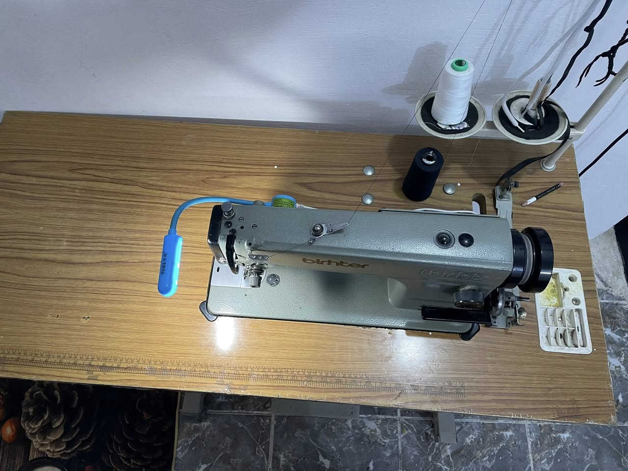 السلام عليكم من رخصة الادمن مكينه ابراذر 101 النضافة مثل ما مموضح كدامكم السعر 225 العنوان البلديات ***********
