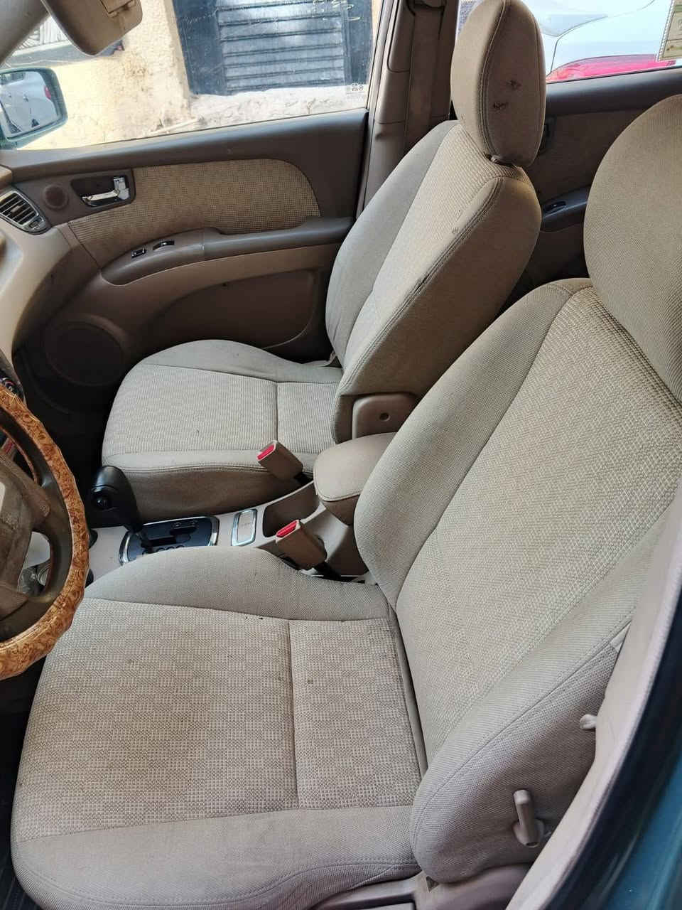 السلام عليكم من رخصه الادمن سياره كيا سبورتج 2008 وارد امريكا مكينه 2000 دافئة وتبريد كله شغال كهربائيات كله شغاله مواصفات مثبت سرعة وحساس خلفي مكفولة من الكص والجفية والتبديل مصبوغة عام أثر جراد  مكان السياره بغداد السيارة بأسمي السعر 84 وبيها مجال وهذه رقمي *********** بغداد, العراق
