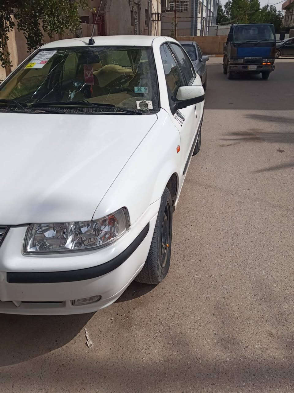 سلام عليكم  سمند 11 محدث بجم كامل 17ليت زنون اصفر سيارة  حلو مدور ثاني يوم مكاني ناصرية مركز  باقي سعر 35وبيهة مجال  تفاصيل  تصل او وتساب ***********
