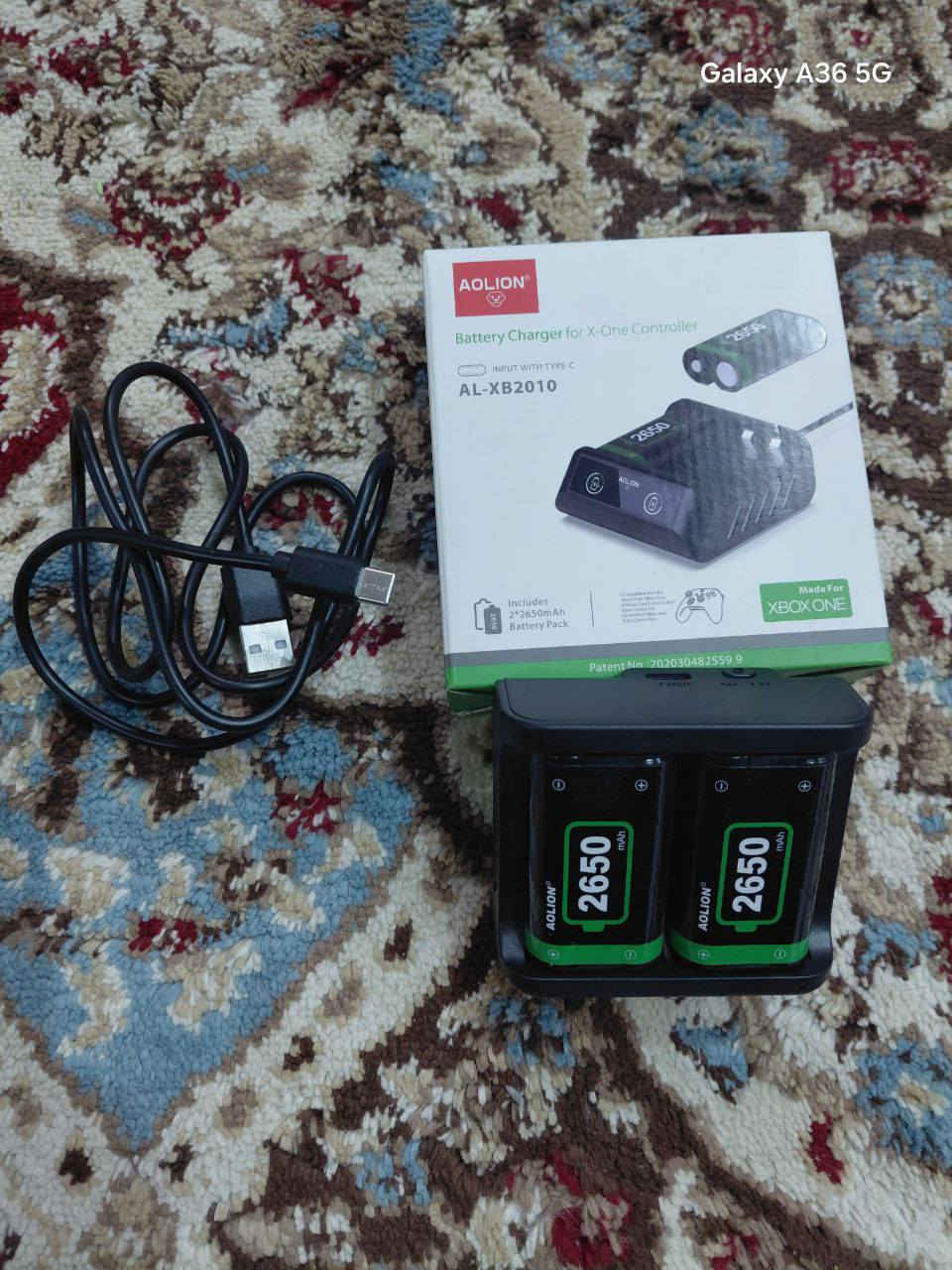 اكس بوكس سيريس اس
اللون ابيض. 
حجم الهارد....واحد تيرابايت .
يدة اصلية عدد 1
موديل 2024
مستعمل شي قليل بلادي مكفول لا مفتوح ولا مصلح
كامل الملحقات من كونترول و كيبل طاقه و كيبل HDMI و كارتونته موجودة لان اشتريته جديد.

مع بطاريتان قابله للشحن مع قاعده للبطاريات 

مع يو بي اس 3000vA يشغل الجهاز وشاشة تلفزيون

سعر الجهاز مع الملحقات 600 الف وبيه مجال قليل.
المكان محافظة النجف.

للاستفسار التواصل على الخاص


**إذا كنت صاحب هذا الإعلان وتريد حذفه لأي سبب، رجاءا أرسل رسالة إلى الدعم الفني**