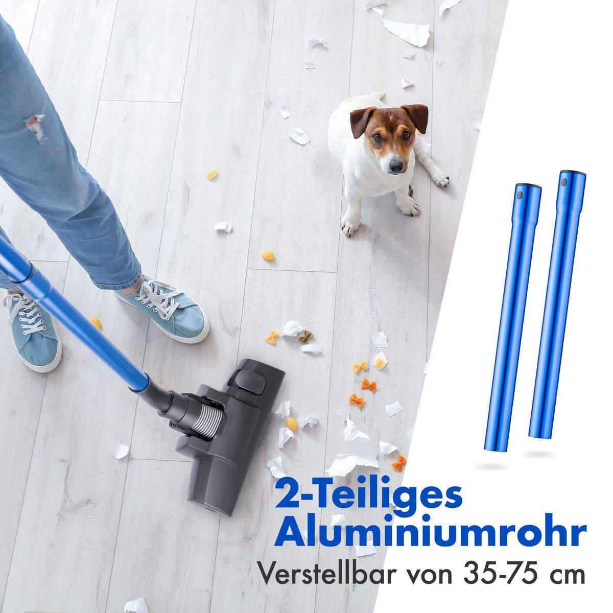 مكنسة كهربائية Clatronic BS 1306.

تصميم 2 في 1: يمكن استخدامها كممسحة أرضية أو مكنسة يدوية صغيرة.
تقنية بدون كيس: تستخدم تقنية الفلتر بدون كيس (Bagless Filter Technology) لسهولة التنظيف.
اللون: تأتي باللونين الأزرق والاسود. 

سعر المنتج 70 الف دينار فقط.


**إذا كنت صاحب هذا الإعلان وتريد حذفه لأي سبب، رجاءا أرسل رسالة إلى الدعم الفني**