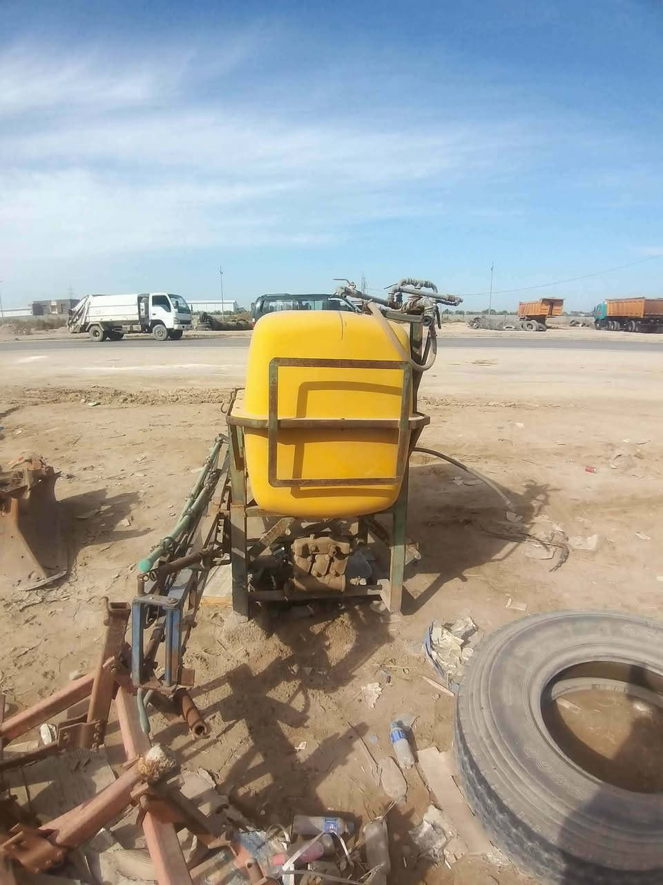 سلام عليكم مرشه للبيع 600لتر المكان السماوه *********** ابو احمد
