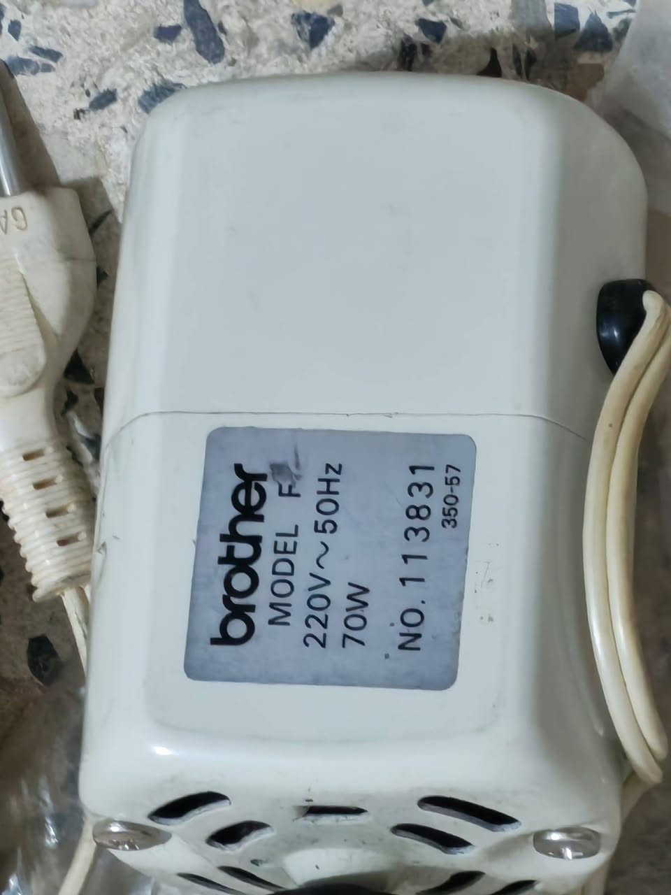 توصيل للاسف غير متوفر
مكاني بغداد الكرخ 
دواسة ماكنة برذر اصلية مؤسسة عدد١
ماطور ماكنة برذر اصلي مؤسسة عدد١ 
ادوات احتياطية مؤسسة الاصلي


**إذا كنت صاحب هذا الإعلان وتريد حذفه لأي سبب، رجاءا أرسل رسالة إلى الدعم الفني**