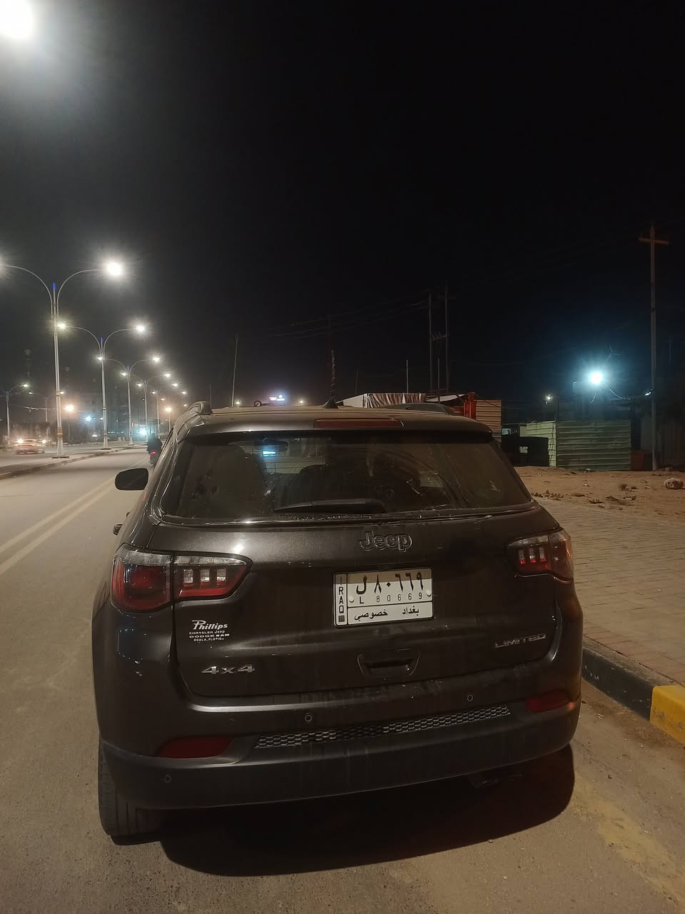 جيب كومباس 2019 
السياره بأسمي مداور ثاني يوم
فور ويل
كشنات جلد
محرك 2400
شاشه كبيره 
تشغيل عن بعد
كير مكينه مكفولات
سياره جاهزه 
سياره مكفولة من العيب الشرعي والكص والكلبه والتجيه
 بيه صبغ مكانات 
السعر /125

مكاني السماوه
للاستفسار ***********
