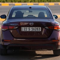🚘 للبيع | نيسان سنترا 2025 🚘  بحالة ممتازة جداً، السيارة بعدها بريحة ا...