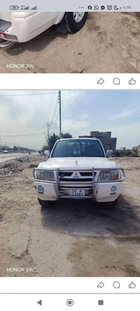 باجيرو ٢٠٠٦ • ابيض • تحويل مباشر