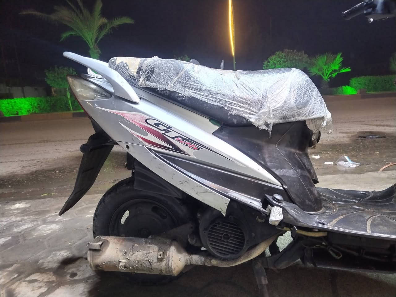 دراجة جيتي سيام كوري نظيفة مامفتوحة ابد محرك ناعم شغالة كاملة سعرها 575 وبيها مجال 
كربلاء ***********
