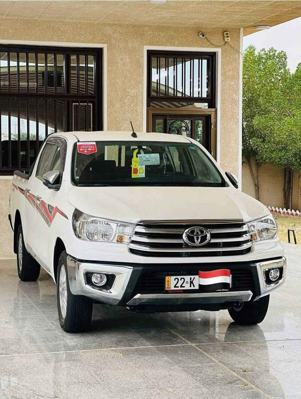 السلام عليكم بيك أب هايلوكس 2025
الزيرو وكاله ساز *********** 
*********** العنوان بغداد
