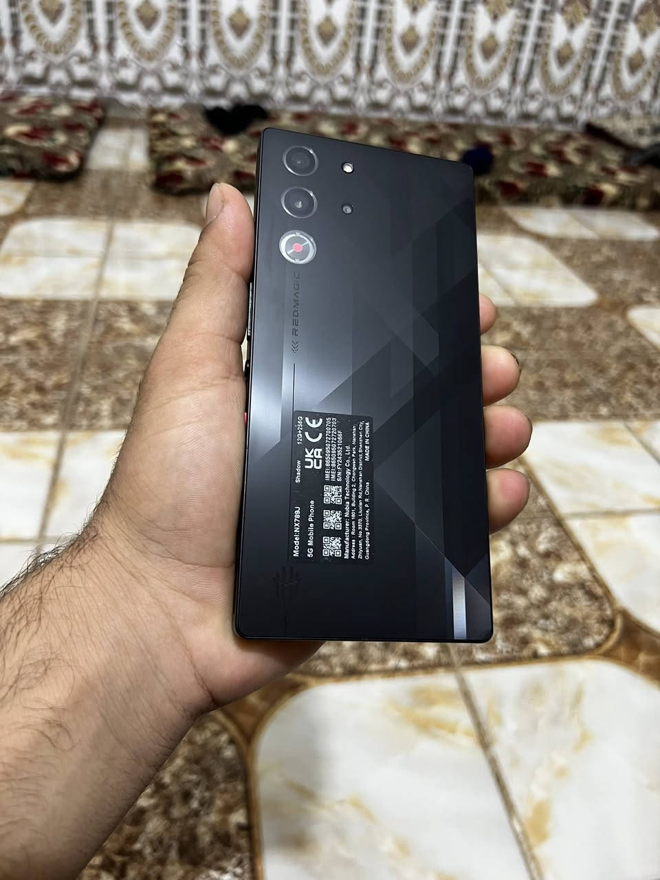 جهاز ريد مجك 10 برو ذاكرة 256 ر16 الجهاز يجي بدون شاحنه يجي وياه بس كيبل سعر الجهاز 700 الف د.ع مكاني بغداد الدورة


**إذا كنت صاحب هذا الإعلان وتريد حذفه لأي سبب، رجاءا أرسل رسالة إلى الدعم الفني**