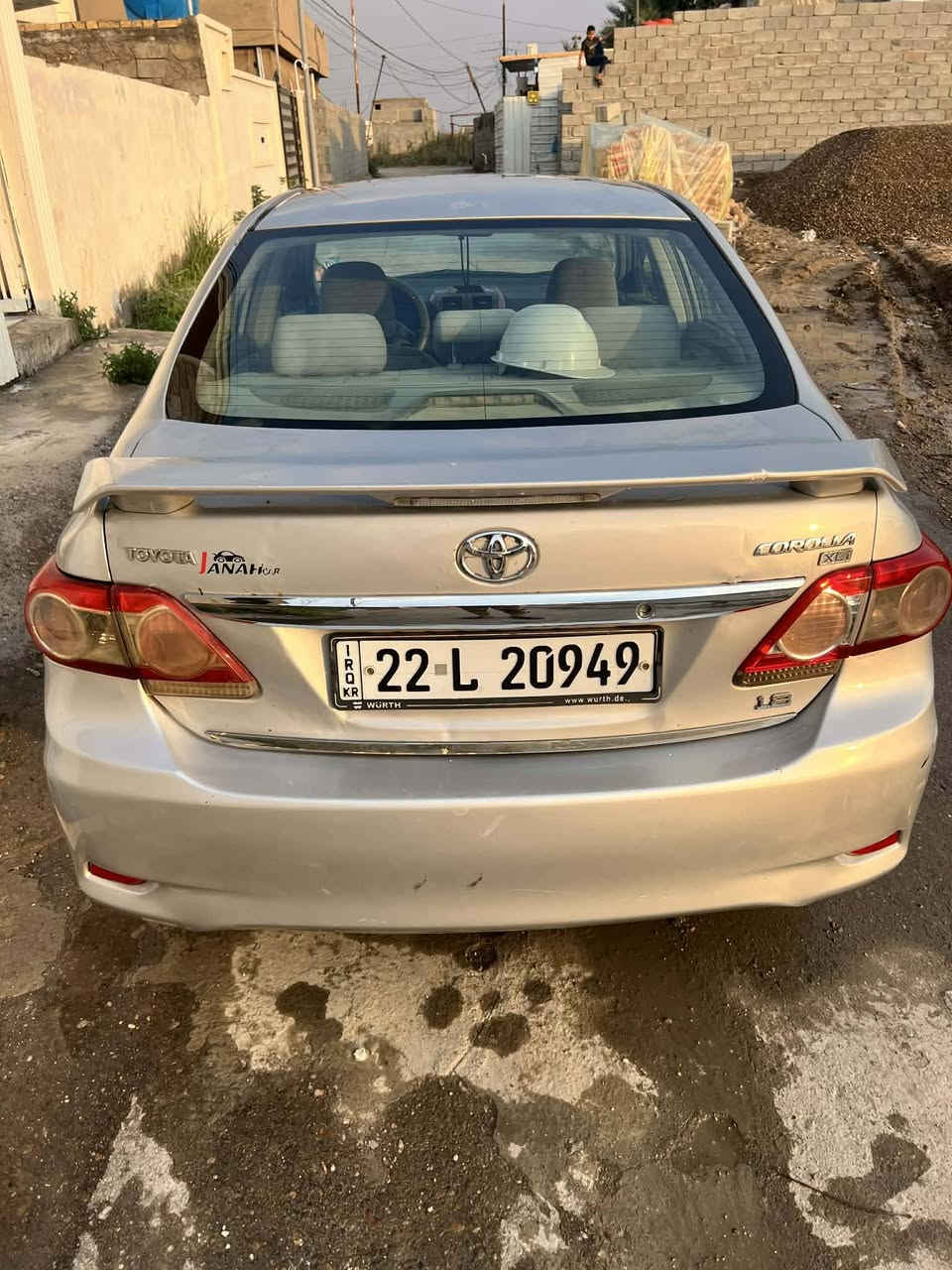 سلام عليكم
كورلا 12 خليجي مكينه 1800 بيه صبغ بالسونار بالصور تبريد تدفئه كير مكينه مكفولات تخم تاير حداديه نضيفه رقم اربيل هزه جديده السعر 102 مكان حي الجهاد 
***********
