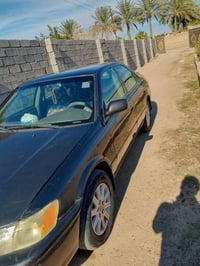 كامري • ٢٠٠١ • حادث امامي