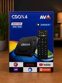 ستلايت CBOX • سمارت تي في • يدعم نتفلكس