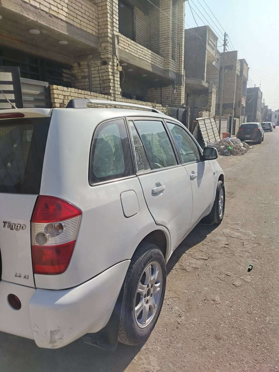 السلام عليكم شيري تيكو للبيع موديل 12 كير ميكانيكي المرغوب رقم نجف دولي مكان السيارة بغداد السعر ٤٠ وبية مجال للتواصل
***********
