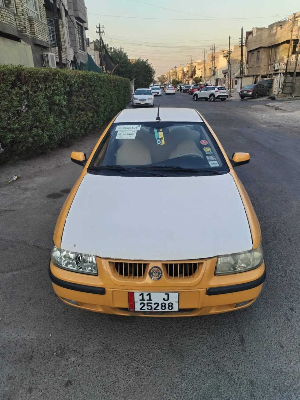 السلام عليكم سمند مديل ١٠ مكفوله كفاله عامه فقط باب صايق بي طخه معمر باقي كفاله كير محرك بل جيس جديد تبريد منضومه جديده ثلج تخم تاير جديد تراي زيرو جاهزه اخر حبايه سعره ٣٧ وبيه مجال مكاني بغداد الامين الثانيه رقمي ***********
