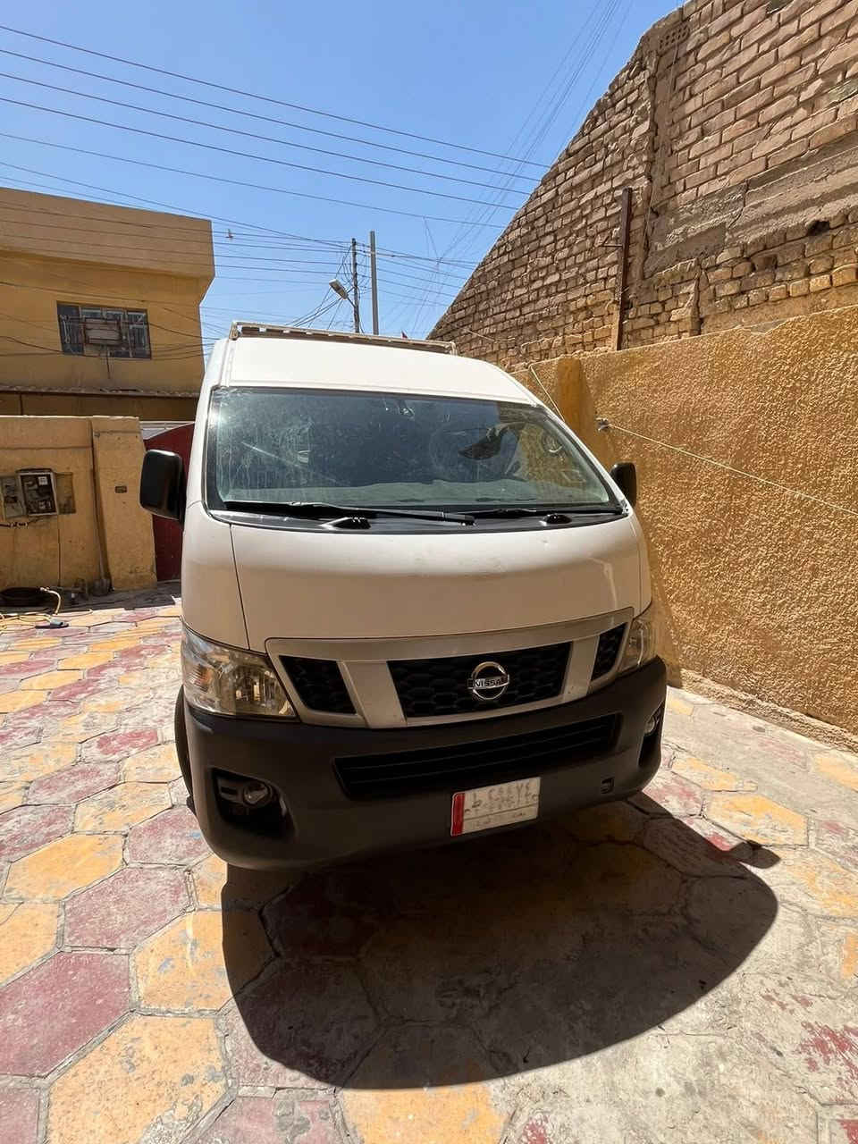 للبيع نيسان يورفان عالية 2014 رقم بغداد مصفرة هيئة ومرور تحويل مباشر
مكينة مجفتة (رنكات) جديد لا تنقيص ولا تبخير
 كير اكسل جديد
 دوشمة عام جديدة 
تبريد محور ثلج كمبريسر جديد راديتر إضافية فانات جدد
صدر أمامي خلفي جديد
 تخم تاير و باتري جديد
السيارة بيها صبغ مكانات وبارد مكانين وكلشي موضح بالفيديو
للاتصال ***********
