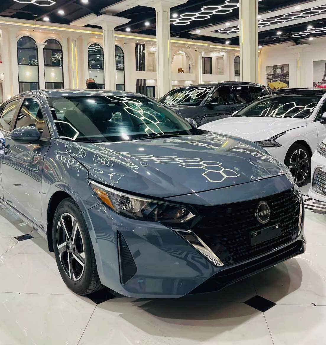 نيسان سنترا موديل 2024
مواصفات SV
بصمه 
شاشه 
كاميره 
رادار امامي 
رادار خلفي 
مرايا رادار 
سكان تحكم 
مانع تزلف 
مسار طريف 
تحديد سرعه 
حساس خلفي 
اربع 4 قطع بدون دواخل 
ارباك بس سكان طاك راجع سستم شركه 
سعر 119 ورقه مجال عنوان عقره هاتف واتصاب
*********** أربيل, العراق
