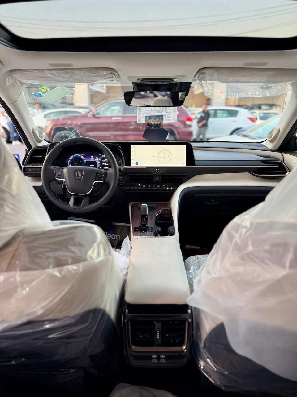 ️ تويوتا كراون 2026 – Premium ♻️
🌪️ Toyota Crown Premium 2026 🌪️

🇯🇵 يابانية الأصل… فخامة بلا منافس
خليجي عبد اللطيف جميل – سعودي

متوفر سنوية ولوحة جاهزة 

✨ إذا تبحث عن الهيبة، الراحة، والتكنولوجيا المتقدمة
تويوتا كراون 2026 تقدّم لك تجربة قيادة استثنائية تجمع بين:
✔️ تصميم فاخر
✔️ أداء قوي وثبات عالي
✔️ تقنيات حديثة تناسب أسلوب حياتك

🔝 سيارة الصفوة… لأنك تستحق الأفضل

‼️ السعر 
✍️ علّق برقم (1) ونوصلك بكل التفاصيل

📍 العنوان:
بغداد – معارض البياع – الشارع الرئيسي

اوقات الدوام في شهر رمضان المبارك 🌙
يومياً من 10:00 صباحاً – 11:30 مساءً

📞 للاستفسار:
***********
***********
***********
***********
