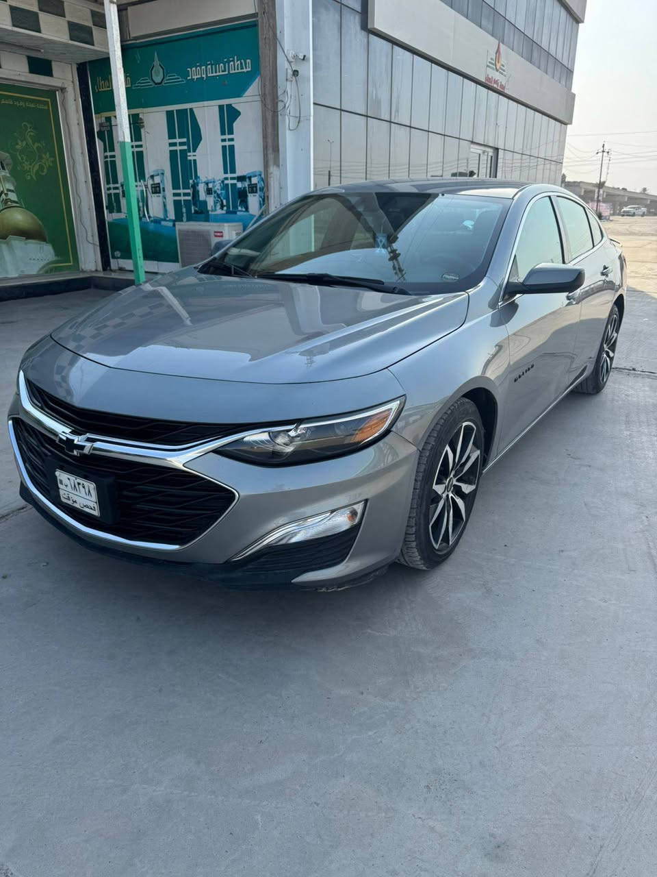 ماليبو 2023 RS
بدون رقم فحص مؤقت
مواصفات حادثها فقط باب مبدل ومصبوغ
السعر 140$ بيه مجال
***********
***********
بابل
