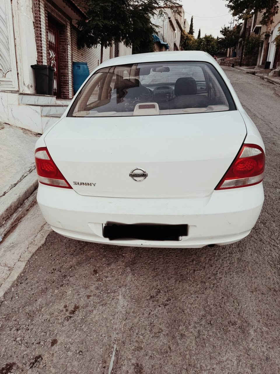 نیسان سەنی مودێل 2011ی گێر عادی وە مەکینە سپی گێر و مەکینە و کارەبایات و تەبرید و تەقە و ڕەقە و تحویل و وەکالە و غرامە و سەنەوی هەموو شتەکی بەشەرتە سەنەوی نوێیە تاکوو 2027 سبوغ دوو پارچەی سبوغە بێ ناو گرتن بەشەرت 

تێبینی// سەیارەکە لۆ قیستە پێشەکی 50 مانگێ 2 سعری قیست 85 وەرەقەیە 

***********
*********** أربيل, العراق

