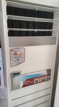 سبلت  عدد 4الجي 4طن انفيرتر  مستعمل  نقص بوريات فقط  07814159049