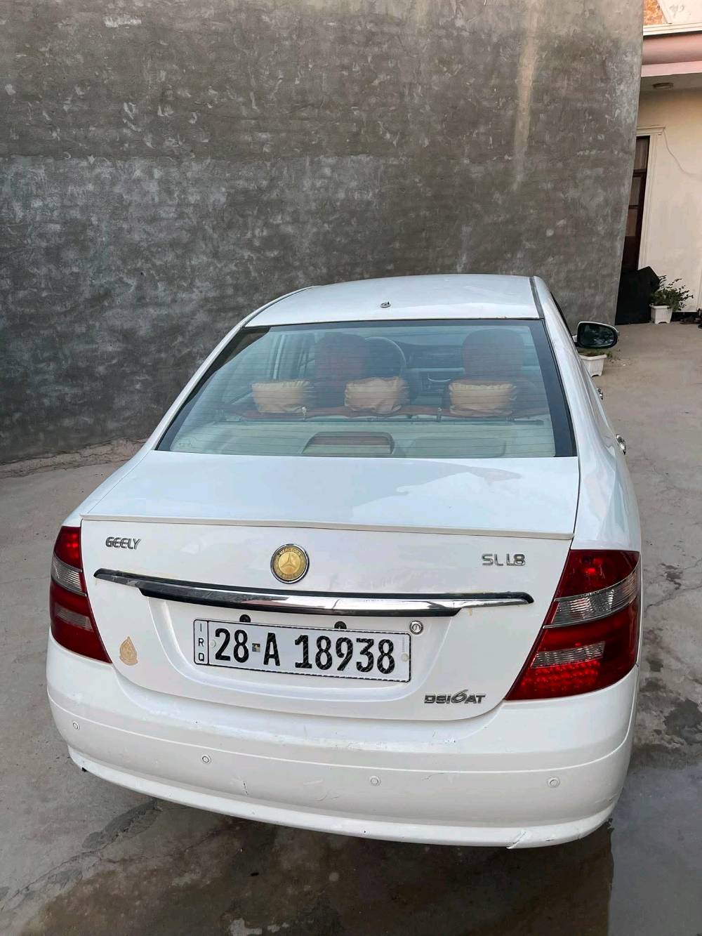 🚗 جيلي 2013 أوتوماتيك
تبريد فول منظومة فان + غاز، فلتر جديد، باتري جديد، بلكات ومجاول جدد.
إدامة كاملة (بلكات، راديتر، جويتر)، السيارة لا تنقيص ولا تبخير، كير ومحرك كفالة.
حدادية كاملة سبير محركها الأصلي، مازدات كشافات جديدة، دوشمة حلوة.
الجاملغ الأيمن مصبوغ حسب كلام المالك، وأكو ضربات بسيطة موضحة بالصور.
رقم نجف مشروع وطني، سنوية نافذة لغاية 2029.
📍الموقع: الحلة - دبلة
📞 ***********
💰السعر 54 قابل للتفاوض