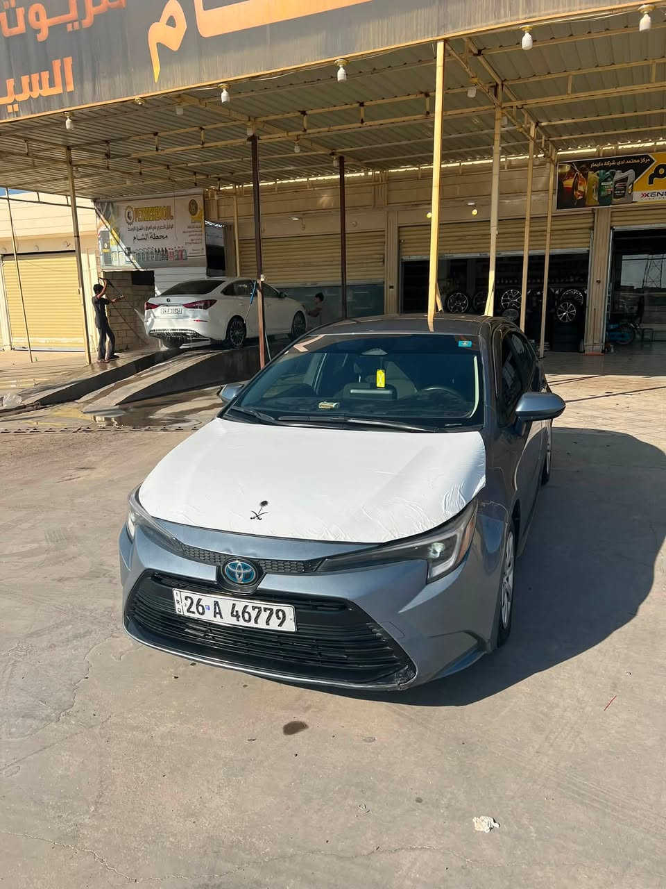 كورلا هايبرد 2023
وارد امريكي شرط
رقم صلاح الدين ضرر مالها فقط بونيد 
الممشئ مالها 89 حقيقي 
شرط المحرك وكير ونضام الهايبرد 

مكاني صلاح الدين تكريت 
سعر 155
***********
