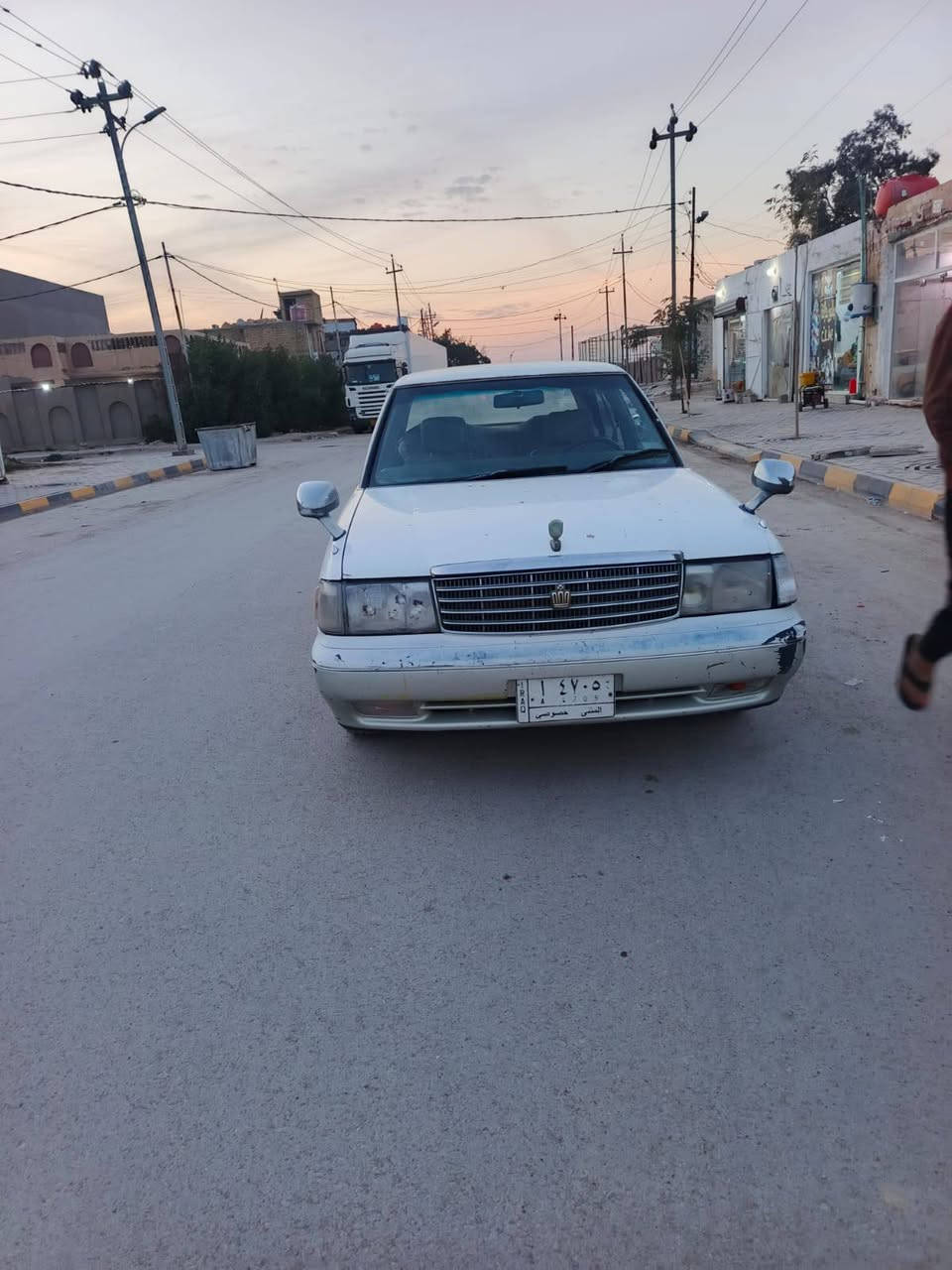 سلام عليكم رانب موديل 93مكفوله كص ونقل جثه وضربه كفاله عامه كير مكينه 300 بلادي اكسن السياره حداديه نص عمر رقم مثنى مداور ثاني يوم العنوان واسط شيخ سعد
للاستفسار تصل ***********
