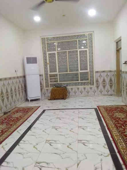 بيت للبيع في مجمع حجي حسن الثانيه قرب الجمعيات اربع سايدات شارع عشرين المساحه 450 البيت يتكون من غرفتين نوم وصاله ومطبخ واستقبال وصحيات واجهيه 12 ونزال 38 السعر 125 وبي مجال وكافت الخدمات متوفرة رقم الهاتف ***********
