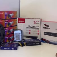 ذكاء اصطناعي • كاميرات ٥ ميكا • تركيب ونقل