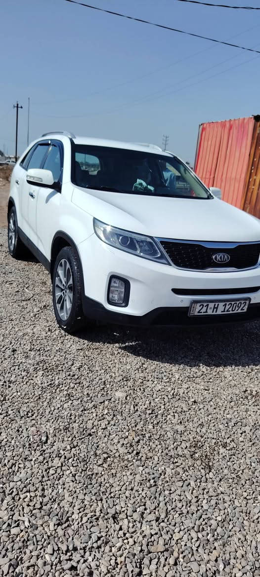 السلام عليكم كيا سورنتو موديل ١٤ خليحي رقم سليمانيه تحويل ثاني يوم محرك ٢٤٠٠ دوش كير ومحرك مكفولات تبريد ٣ قطع ثلج ٧راكب بصمه تشغيل وأبواب كشن كهربائي داخل لونين مري شفط اشاير بل مري علامه سورنتو ترحيب اناره محيطيه سياره نضيفه بيه ٣ قطع رش مبيدات أثر شخط بدون قطره معجون جاملغ خلفي وباب عكس السايق والوره العنوان ديالئ بعقوبه اتصال *********** السعر ١٣٥
