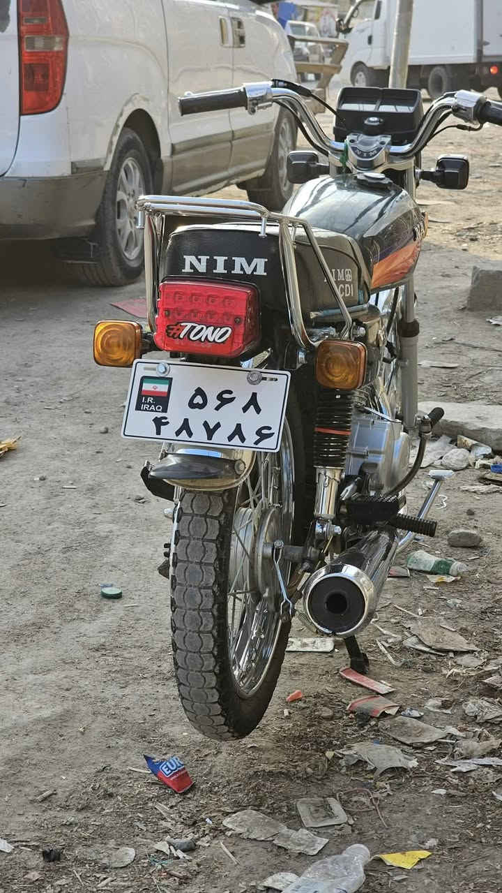 السلام عليكم دراجه نامه متياز باب اول موديل 2025 جديده بمعنى  الكلمه كله شعال اشاير هورن مكينه خرسه أوراق كامله السعر 625 وبيه مجال رقمي ￼￼*********** عنوان بابل سياحي
