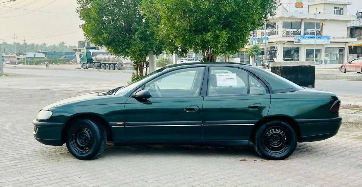 السلام عليكم اخوان مكلف بالنشر رقم صاحب السيارة ***********/***********3
اوبل بزون 
موديل 1995 
كير محرك بلاد بشرط
محرك مفتوح 
كير عادي 
رقم سليمانيه انگليزي 
شرط التحويل والوكاله 
تخم تاير جديد
صدر امامي خلفي جديد
باتري جديد
صبغ عام للجماليه بدون ضربه ومعجون
تبريد نقص غاز 
تدفئه شغال
كهربائيات كله شغاله
سياره جاهزة 
مكان السياره ديالى خانقين 
السعر 40 وبي مجال خناقين, ديالى
