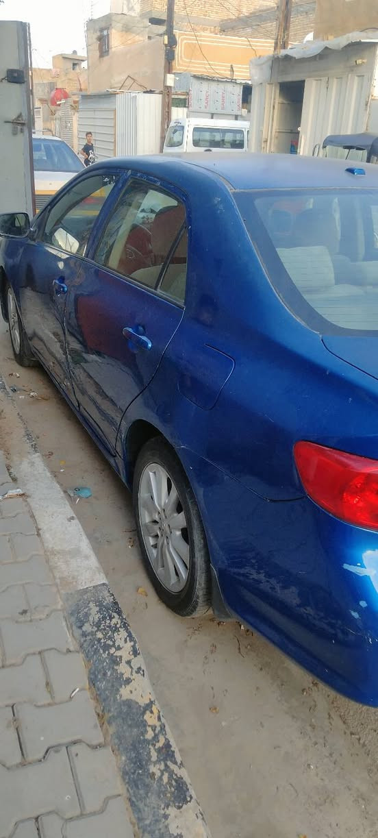 كورلا امريكي ٢٠٠٩ بيها جملغ امامي وطخطخات السياره يحتاجلهه صبغ عام لان جارده كير محرك تبريد كهربايات خير من الله بغداد الحسنيه *********** بغداد, العراق
