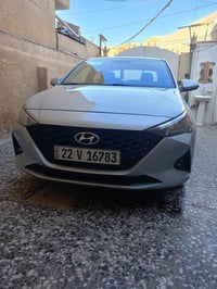 هواندي اكسنت خليجي موديل 2023 للبيع رقم اربيل دولي ترقيم جديد هزه وفحص...