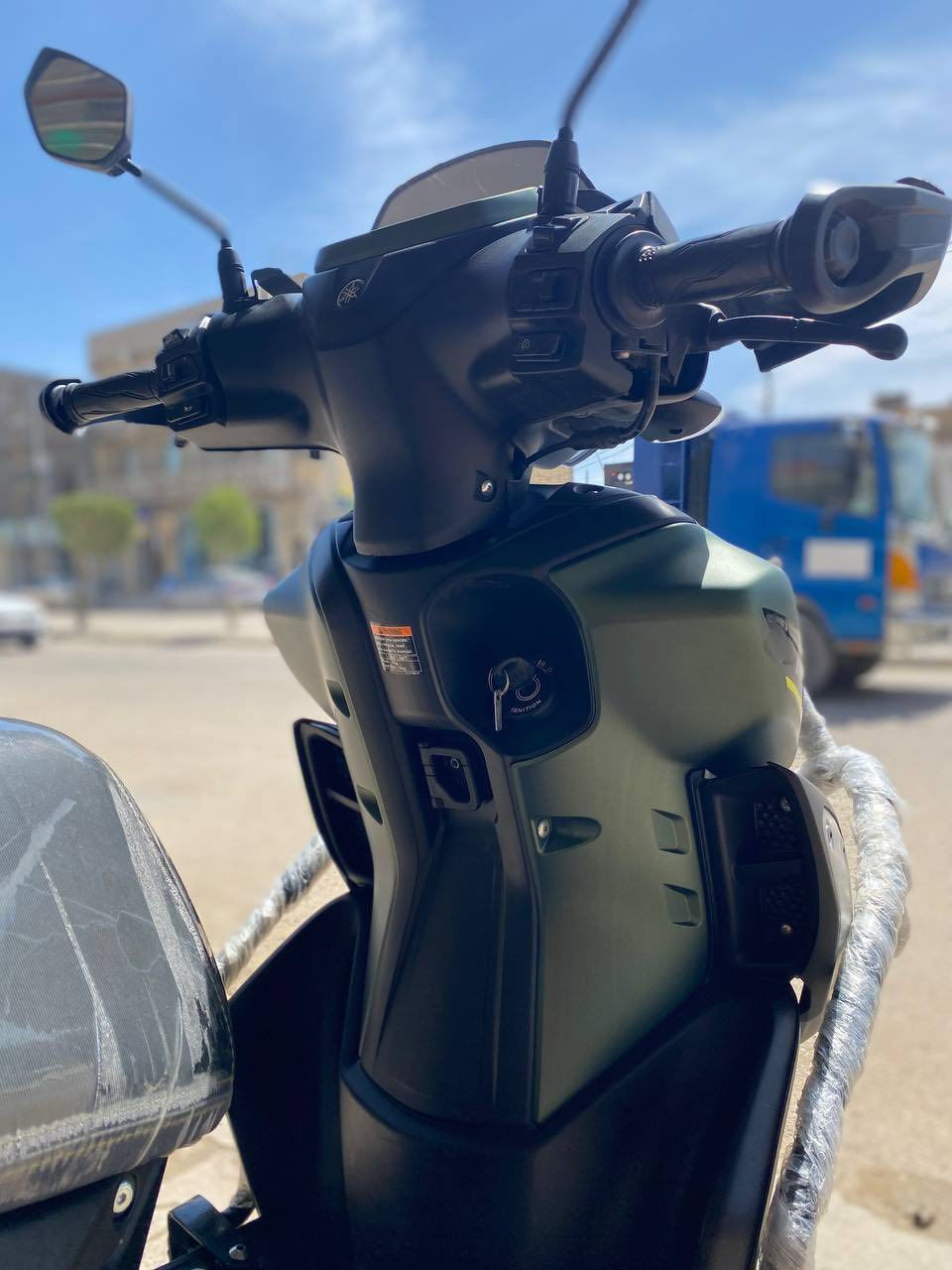 السلام عليكم دراجة زت ار مديل 25بعدهي زيرو 
البيع شدو وكاله مكفوله كفاله عامه زيرو زيرو 
سعر 2350وبيهة مجال شي قليل حك الجية 
وسوك كلشي بي مايعجبك السعر اعبر المنشور 
العنوان السماوة حي الصدر يم النادي 
***********
