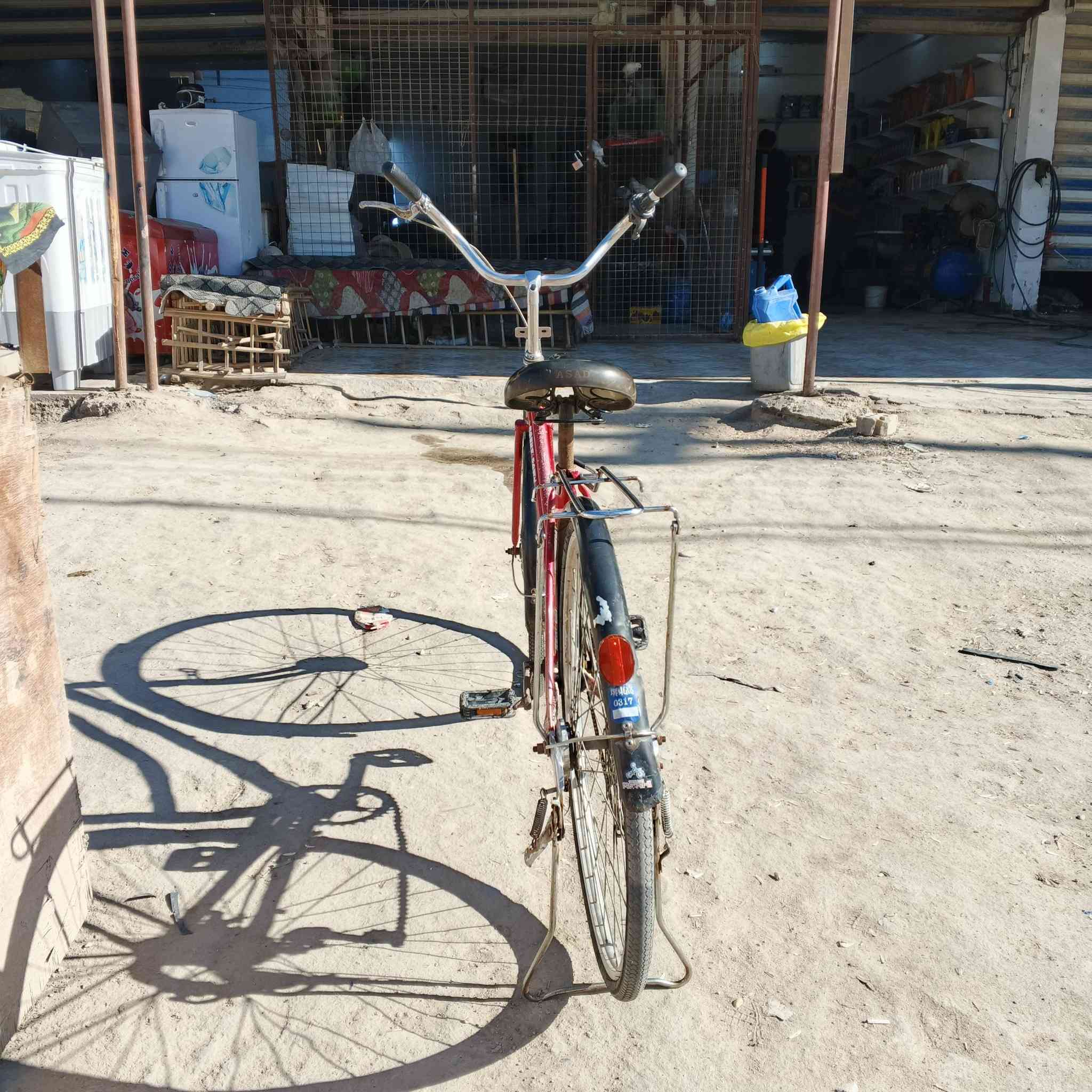 السلام عليكم شباب هذا بايسكل للبيع موديل 26 السعر 35 وبي مجاز


**إذا كنت صاحب هذا الإعلان وتريد حذفه لأي سبب، رجاءا أرسل رسالة إلى الدعم الفني**