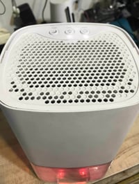 منقّي هوى • LED ملون • سرعتين