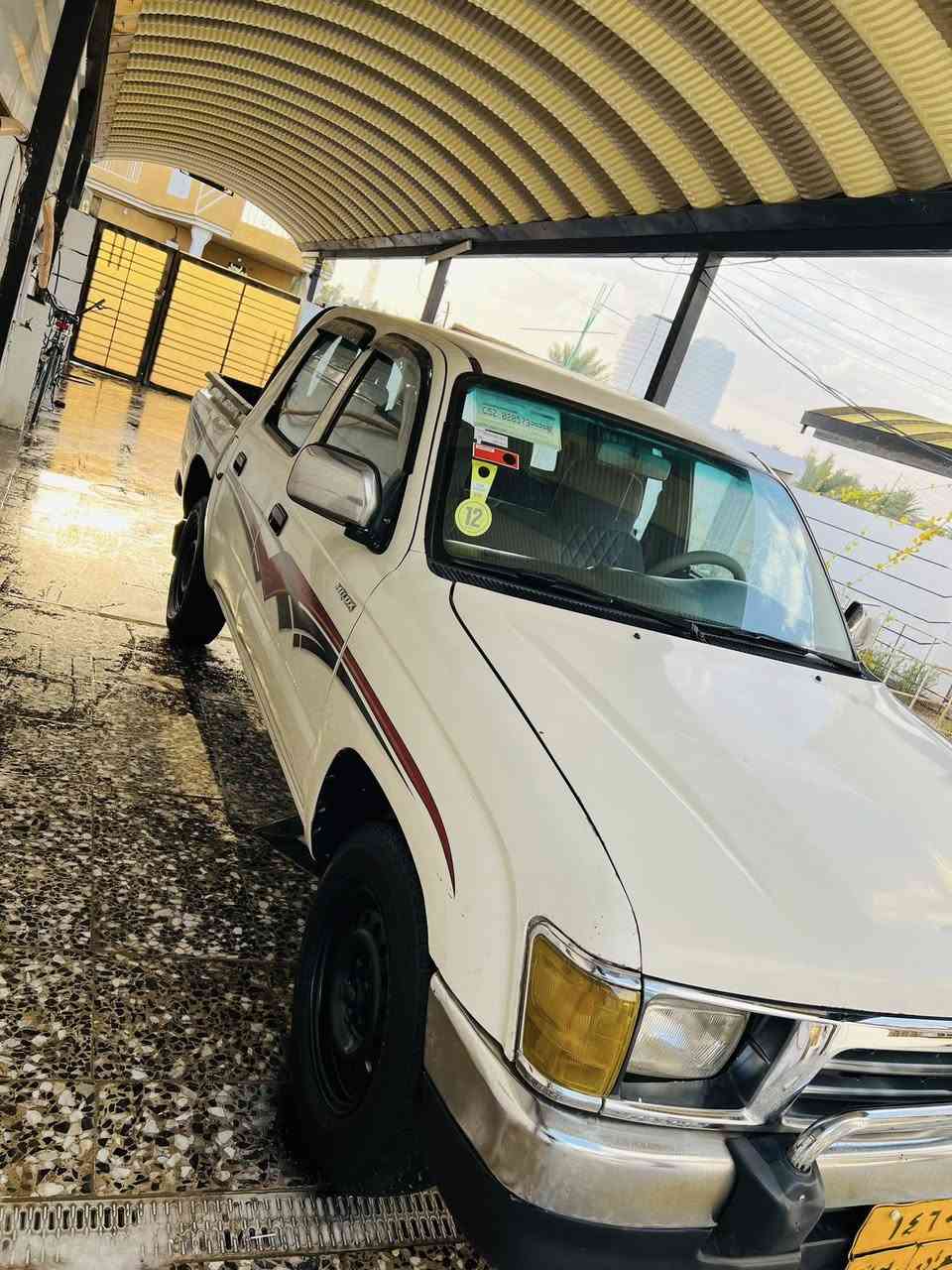 السلام عليكم للبيع جمره 2002كير مكينه اكسل صدر شاصي كله مكفول رقم سليمانيه سنويه 2027تخم تاير نص عمر دواخل كلش نضيفات السياره حلوه تحويل مباشر ادامه كامله للمكينه من بلكات كابريتر ويرات لإيتان عالي ناصي كهربائيات كله شغاله مابيه اي نقص خطه جديده تخم ويل جديد اشاير كامله السياره وبسعر كلش مناسب بنسبه لخواته ولمديل مكاني بغداد جسر ديالى القديم او الزعفرانيه السعر 87وبيه مجال بصيط كلش رقمي ***********
